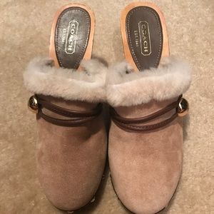 Coach Ivanka Suede shoes size 9.5